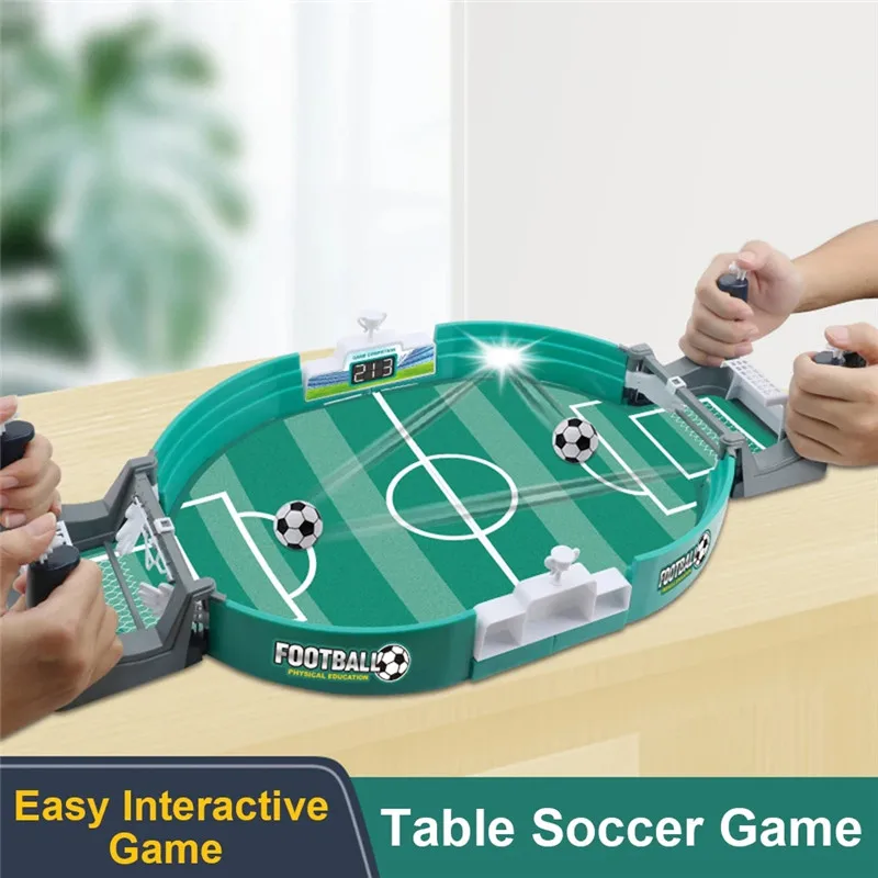Soccer Table Games for The Whole Family Mini Football Board Toys Party Games Indoor Outdoor Portable Sport Board Gift for Kids