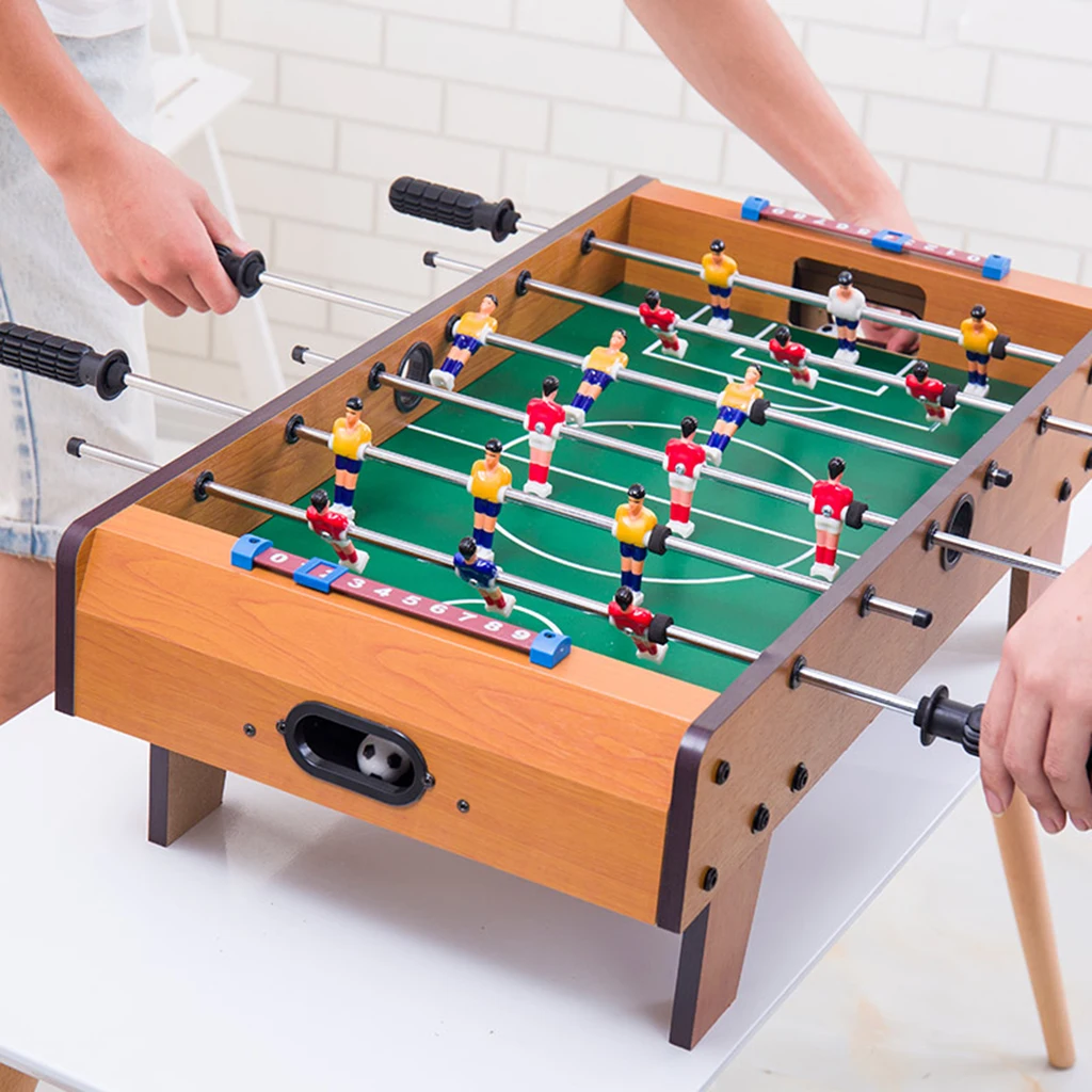 New Table Footbal Foosball Family Set Soccer Game Entertainment for Camping Club Pub Sports Lover Kids Novelty Gift Supplies